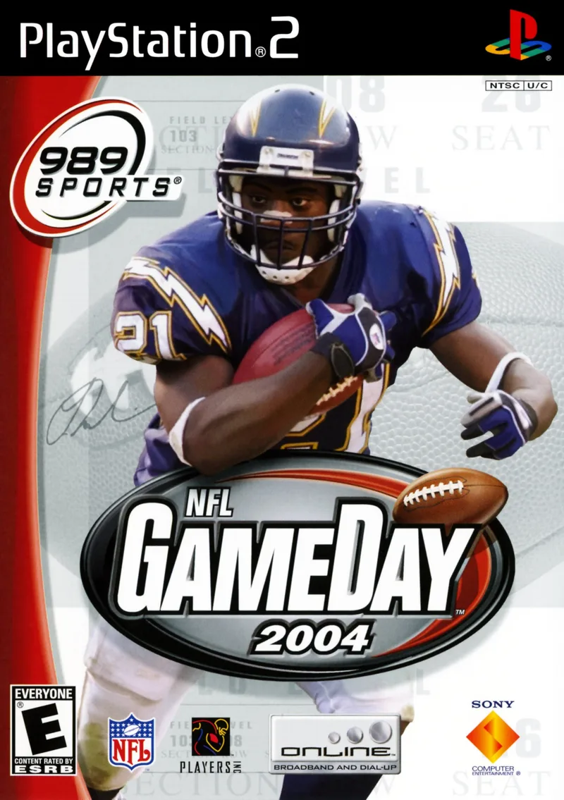 NFL GameDay 2004 (PS2)