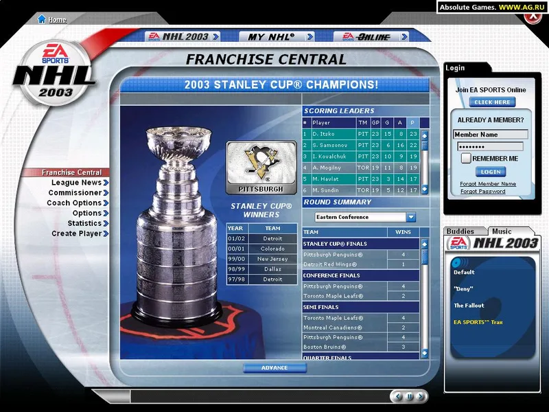 NHL 2003 (PS2)