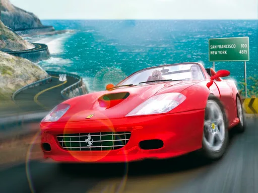 OutRun 2006: Coast 2 Coast (PS2)