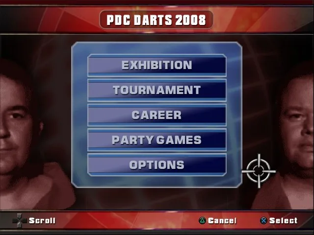 PDC World Championship Darts 2008 (PS2)