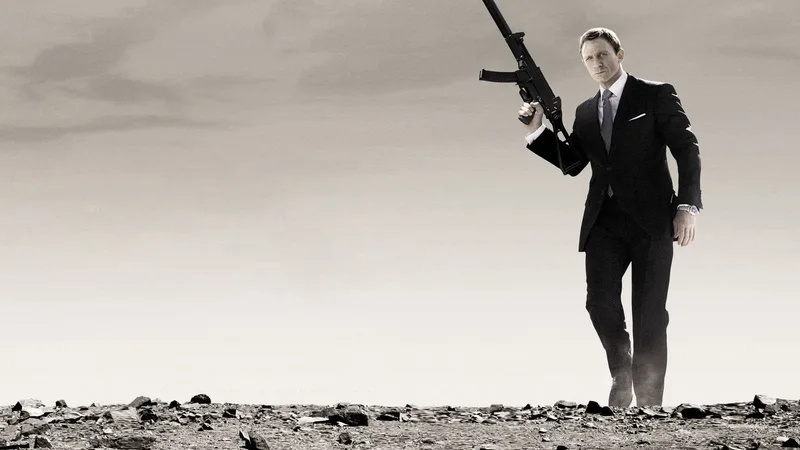 Quantum of Solace (PS2)