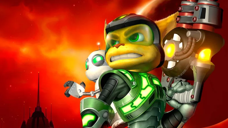 Ratchet & Clank: Up Your Arsenal (PS2)