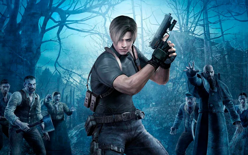 Resident Evil 4 (2005) (PS2)