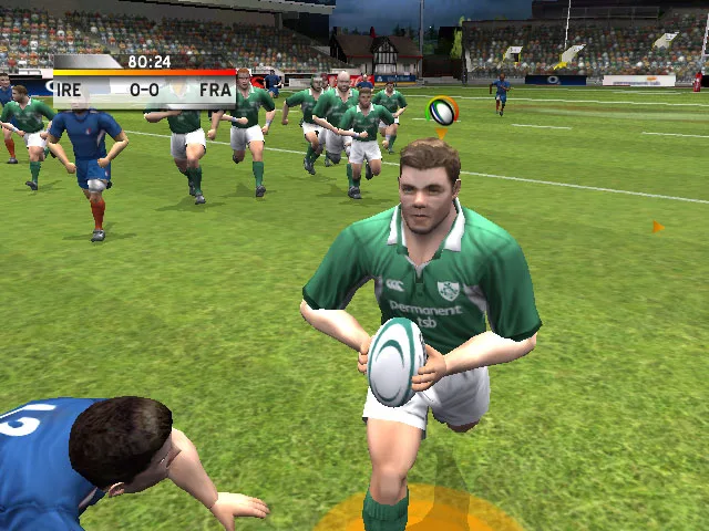 Rugby Challenge 2006 (PS2)