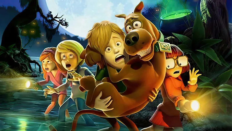 Scooby-Doo! and the Spooky Swamp (PS2)