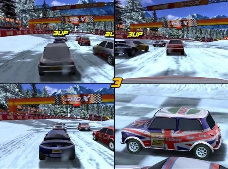 Shox: Rally Reinvented (PS2)