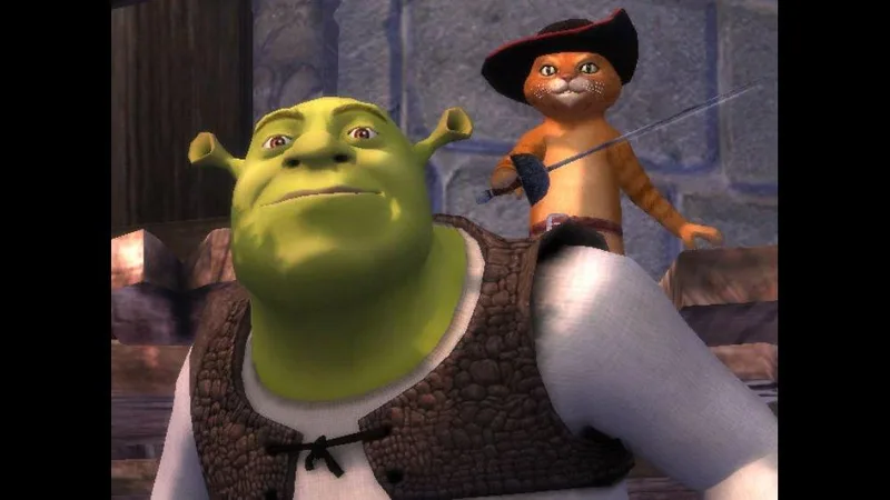 Shrek the Third (PS2)
