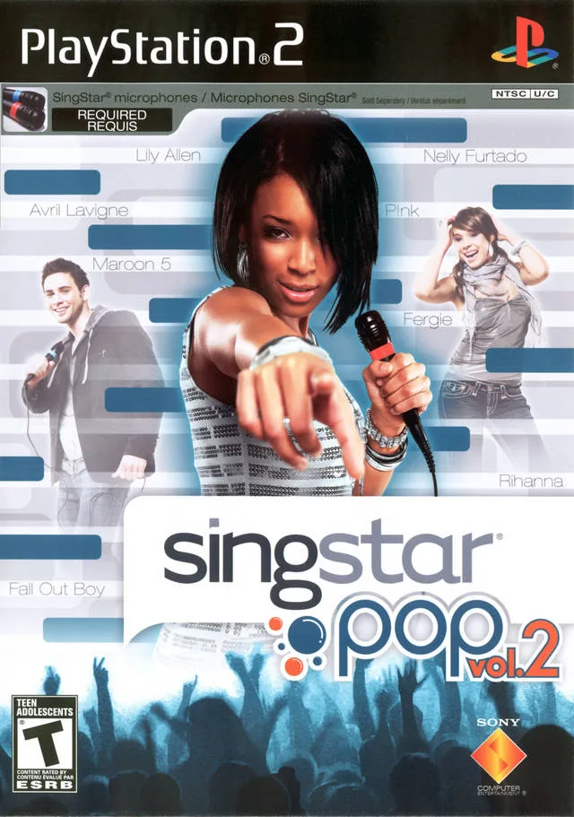 SingStar: Pop Vol. 2 (PS2)