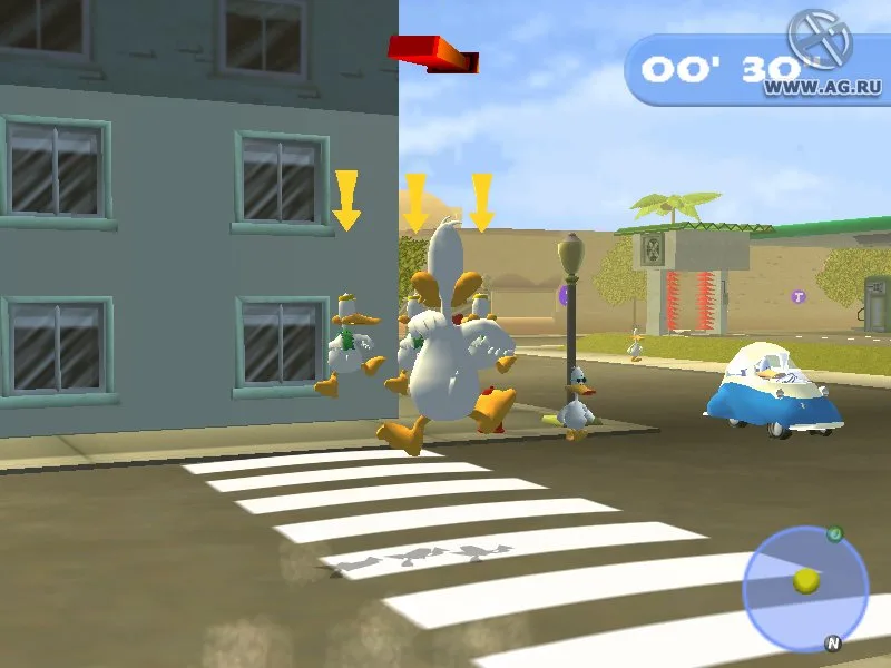 Sitting Ducks