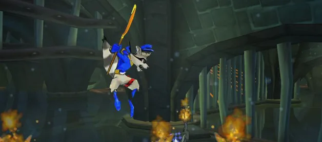 Sly Cooper and the Thievius Raccoonus (PS2)