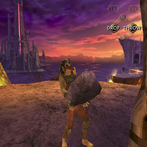 Sphinx and the Cursed Mummy (2003) (PS2)