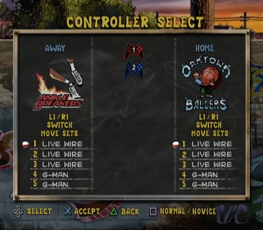 Street Hoops (PS2)
