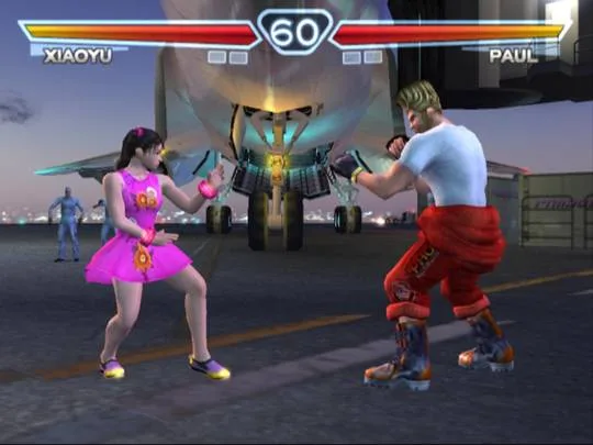 Tekken 4 (PS2)