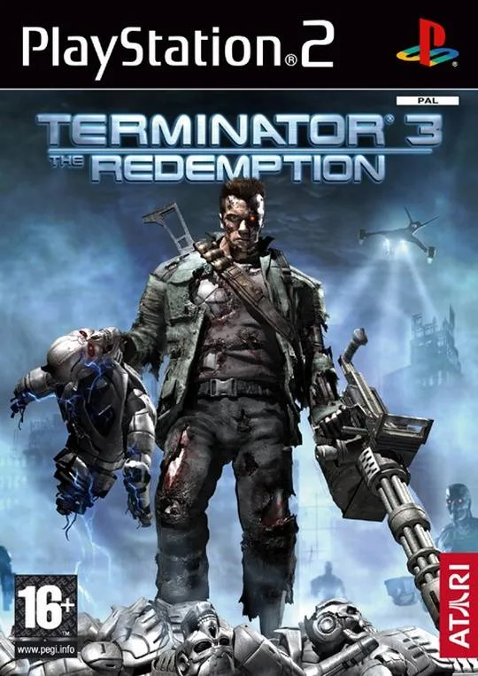 Terminator 3: The Redemption (PS2)
