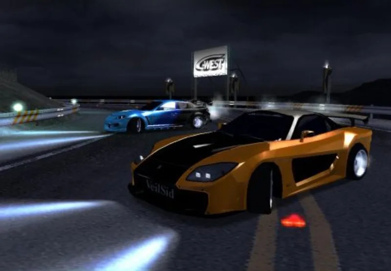 The Fast and the Furious (PS2)