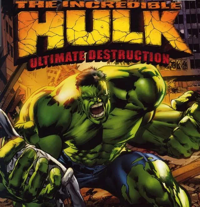 The Incredible Hulk: Ultimate Destruction (PS2)
