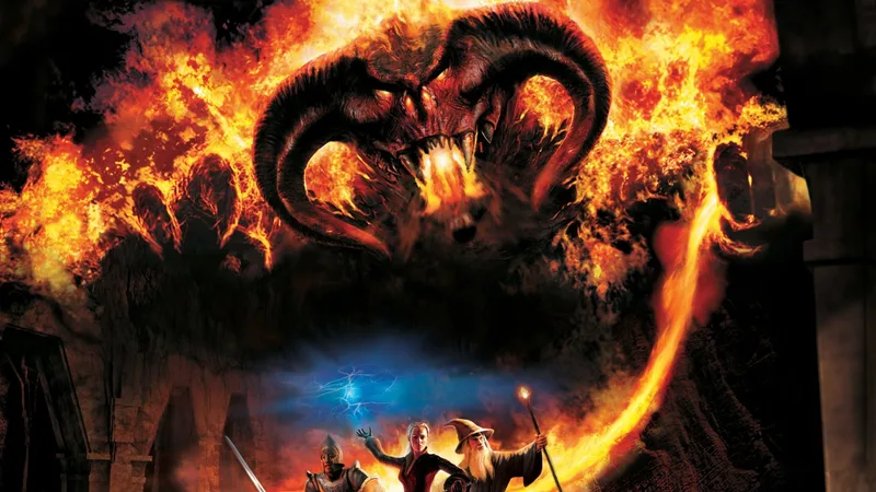 The Lord of the Rings: The Third Age (PS2)