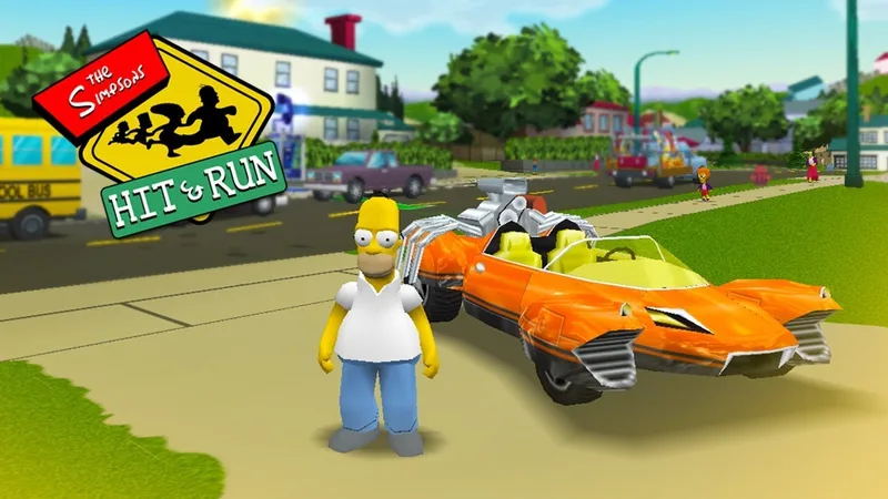 The Simpsons: Hit & Run (PS2)