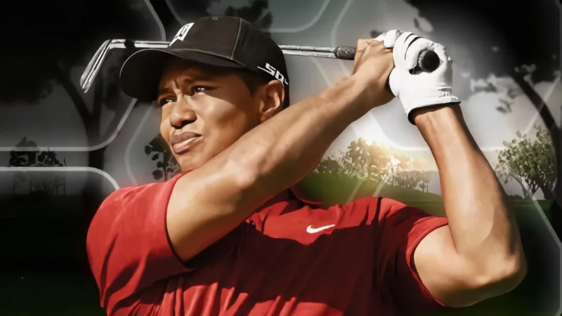 Tiger Woods PGA Tour 08 (PS2)