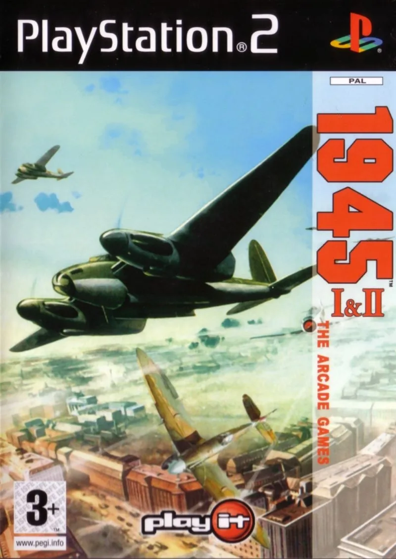 1945 I&II: The Arcade Games (PS2)