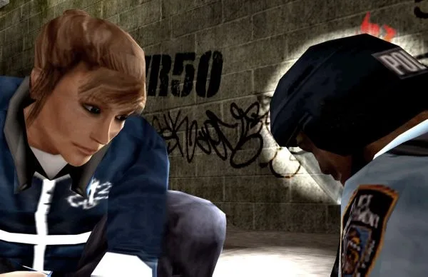 Urban Chaos: Riot Response (PS2)
