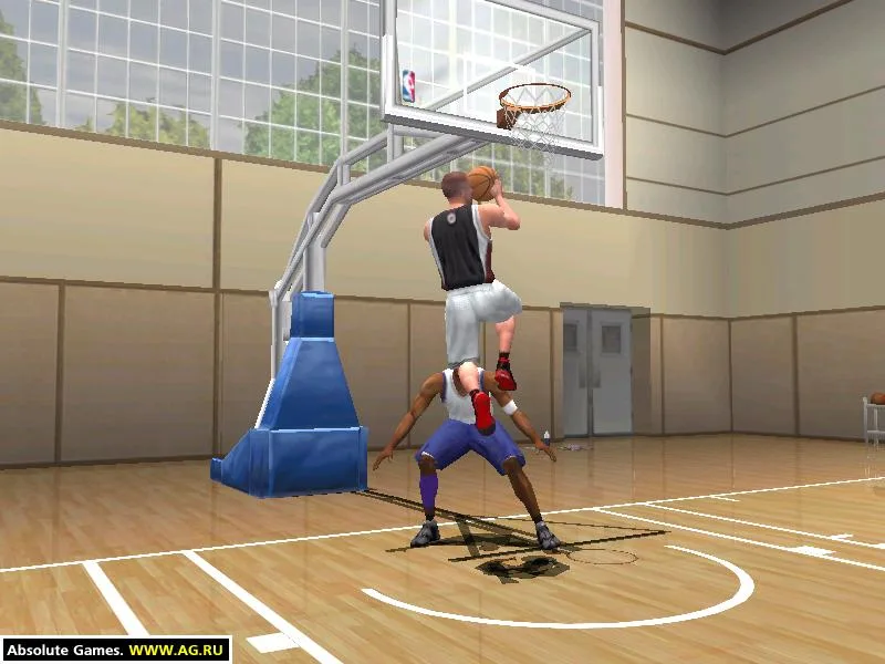 NBA Live 2003 (PS2)