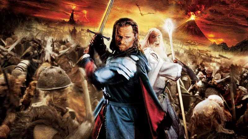 The Lord of the Rings: The Return of the King (PS2)