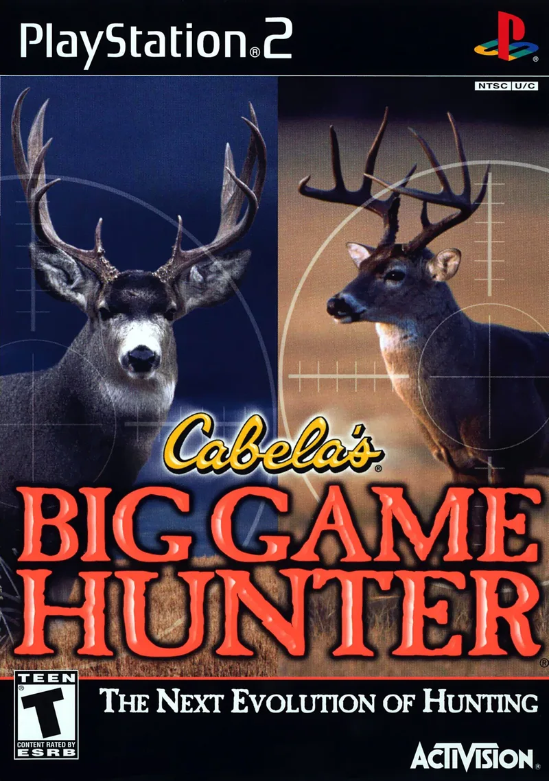 Cabela's Big Game Hunter (PS2)