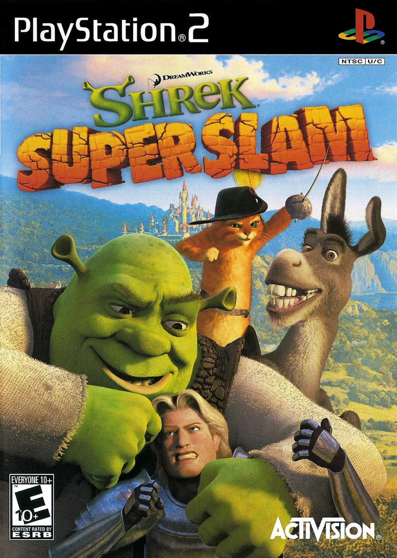 DreamWorks Shrek SuperSlam (PS2)