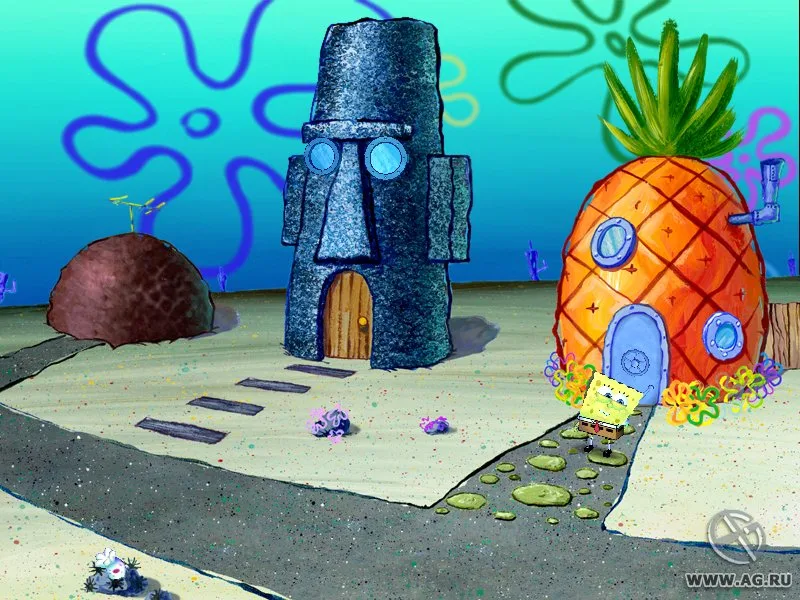 The SpongeBob SquarePants Movie (PS2)