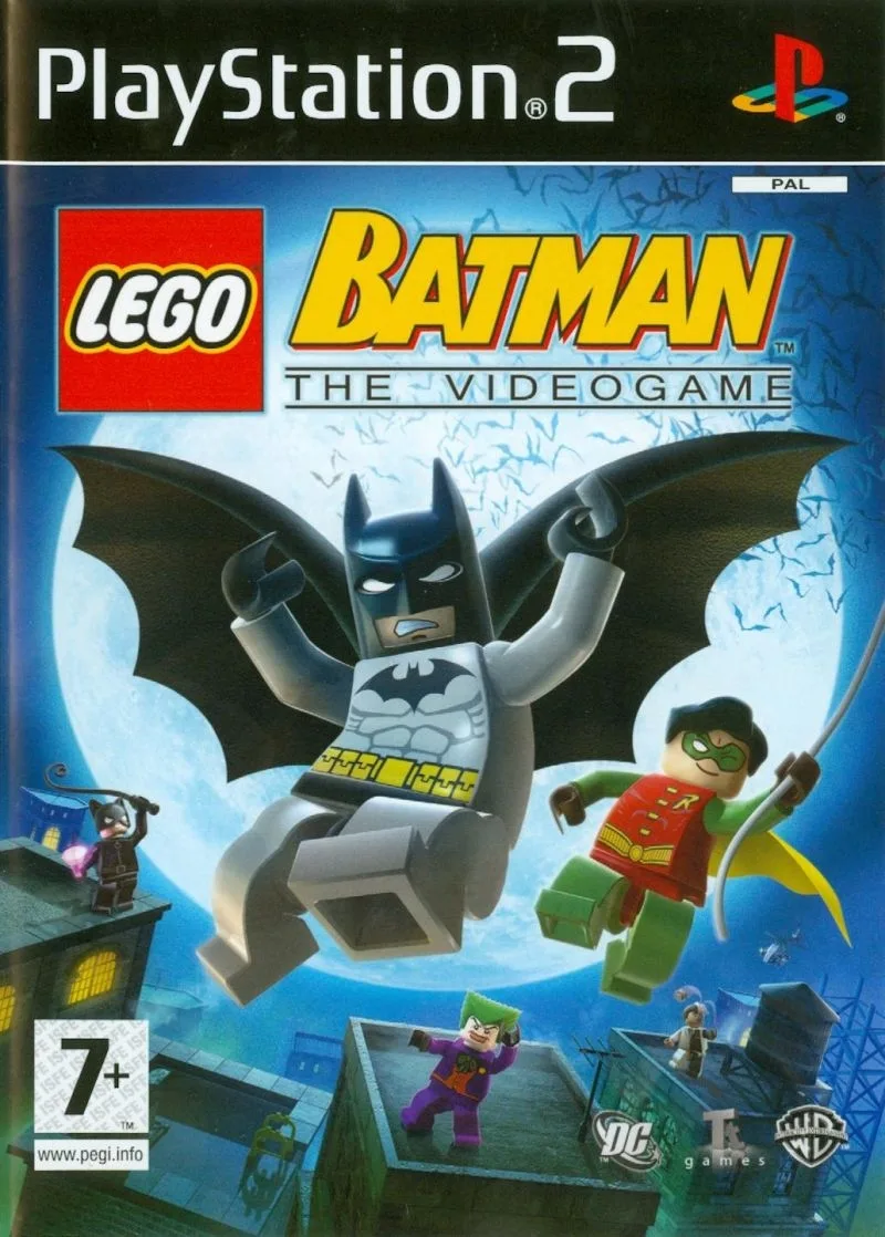LEGO Batman: The Videogame (PS2)