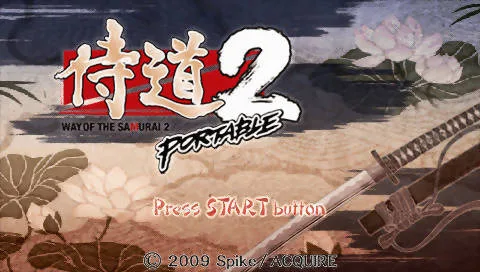 Way of the Samurai 2 (PS2)