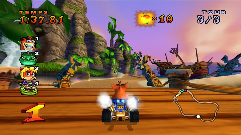 Crash Nitro Kart (PS2)