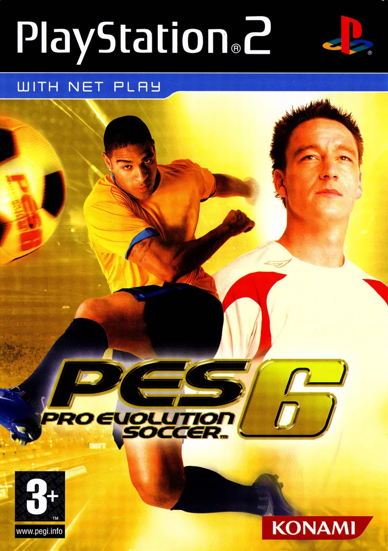 Winning Eleven: Pro Evolution Soccer 2007 (PS2)