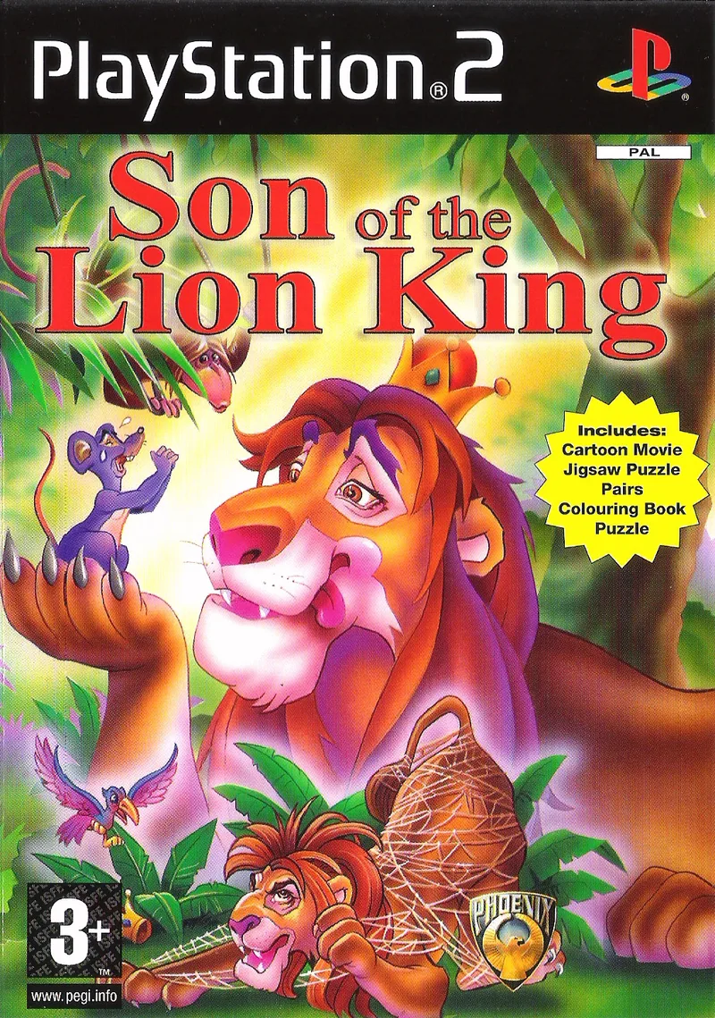Son of the Lion King (PS2)