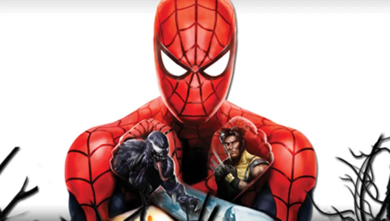 Spider-Man: Web of Shadows (PS2)