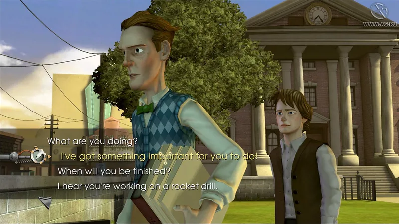 Back to the Future: The Game - Episode 1. It's About Time (PS3)