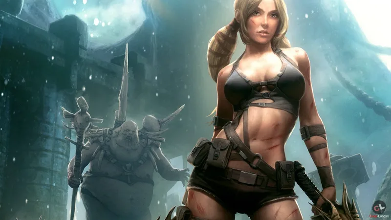 Blades of Time (PS3)