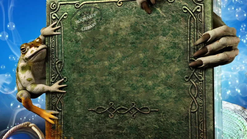Book of Potions