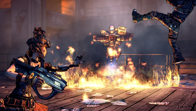Borderlands 2: Captain Scarlett and Her Pirate's Booty