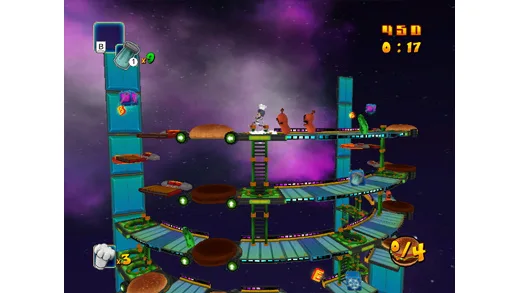 BurgerTime World Tour (PS3)