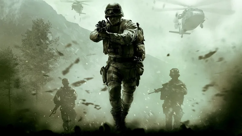 Call of Duty 4: Modern Warfare (PS3)