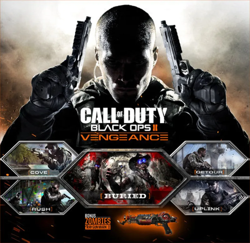 Call of Duty: Black Ops 2 - Vengeance (PS3)
