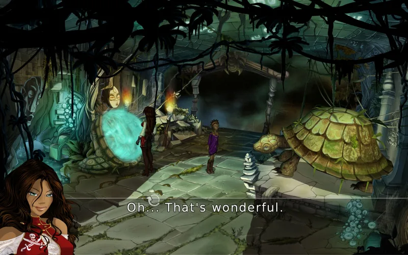 Captain Morgane and the Golden Turtle (PS3)