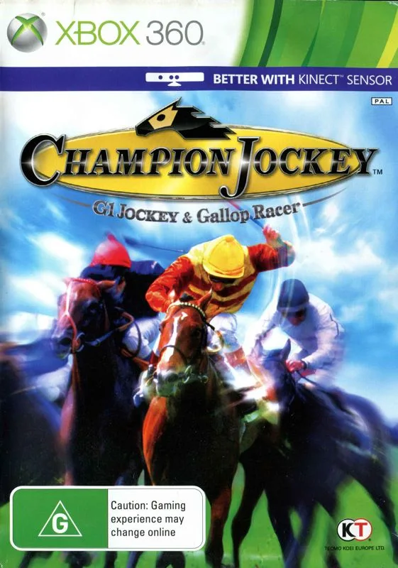 CHAMPION JOCKEY (PS3)