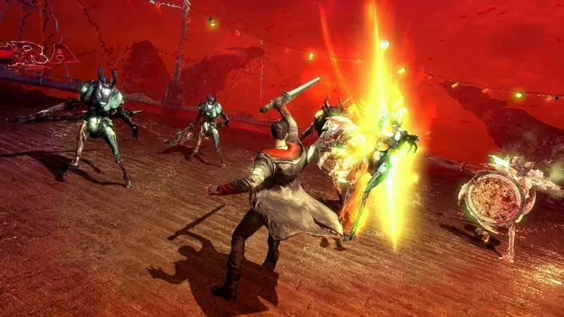 DmC: Devil May Cry - Bloody Palace (PS3)