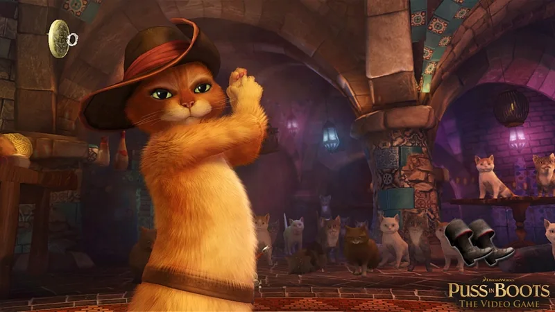 Dreamworks' Puss In Boots