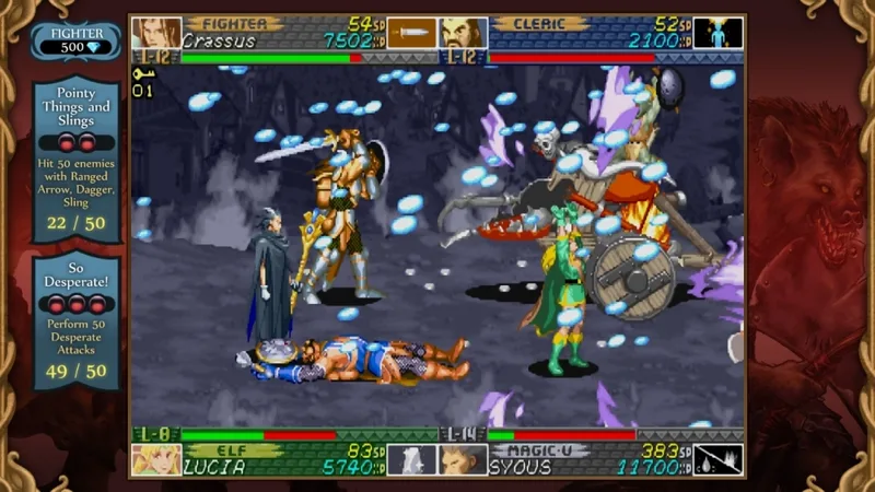 Dungeons & Dragons: Chronicles of Mystara (PS3)