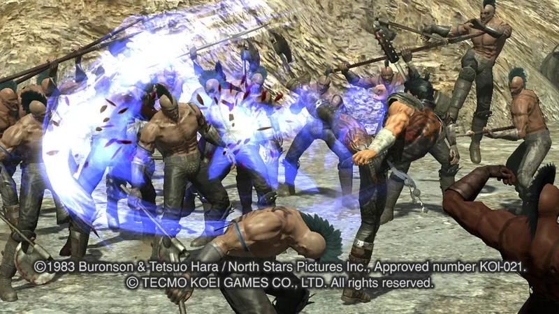 Fist of the North Star: Ken's Rage 2 (PS3)