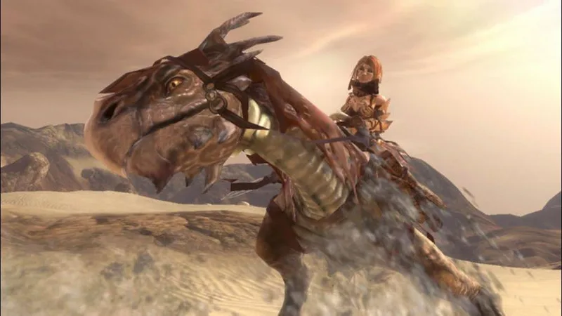 Golden Axe: Beast Rider (PS3)